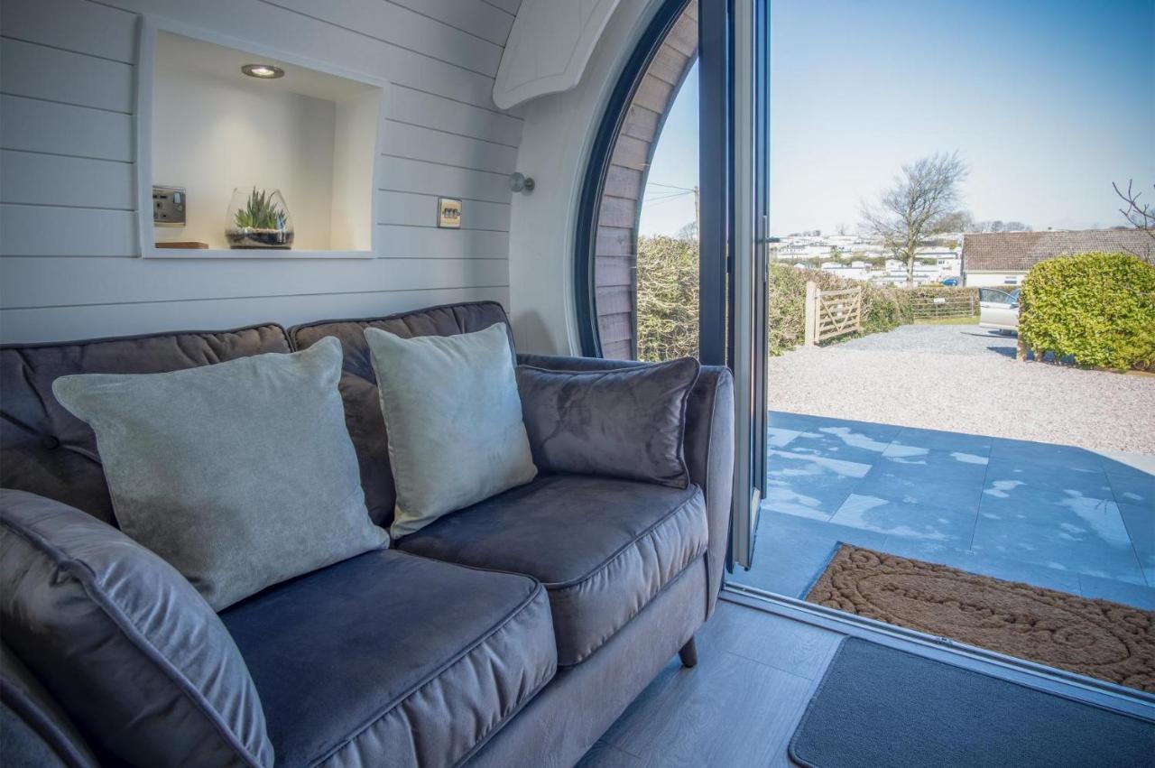 Bracken Burrows - 1 Bedroom Pod - New Hedges المظهر الخارجي الصورة