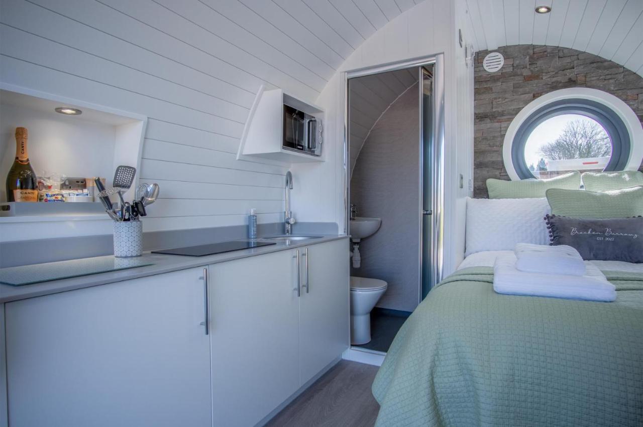 Bracken Burrows - 1 Bedroom Pod - New Hedges المظهر الخارجي الصورة